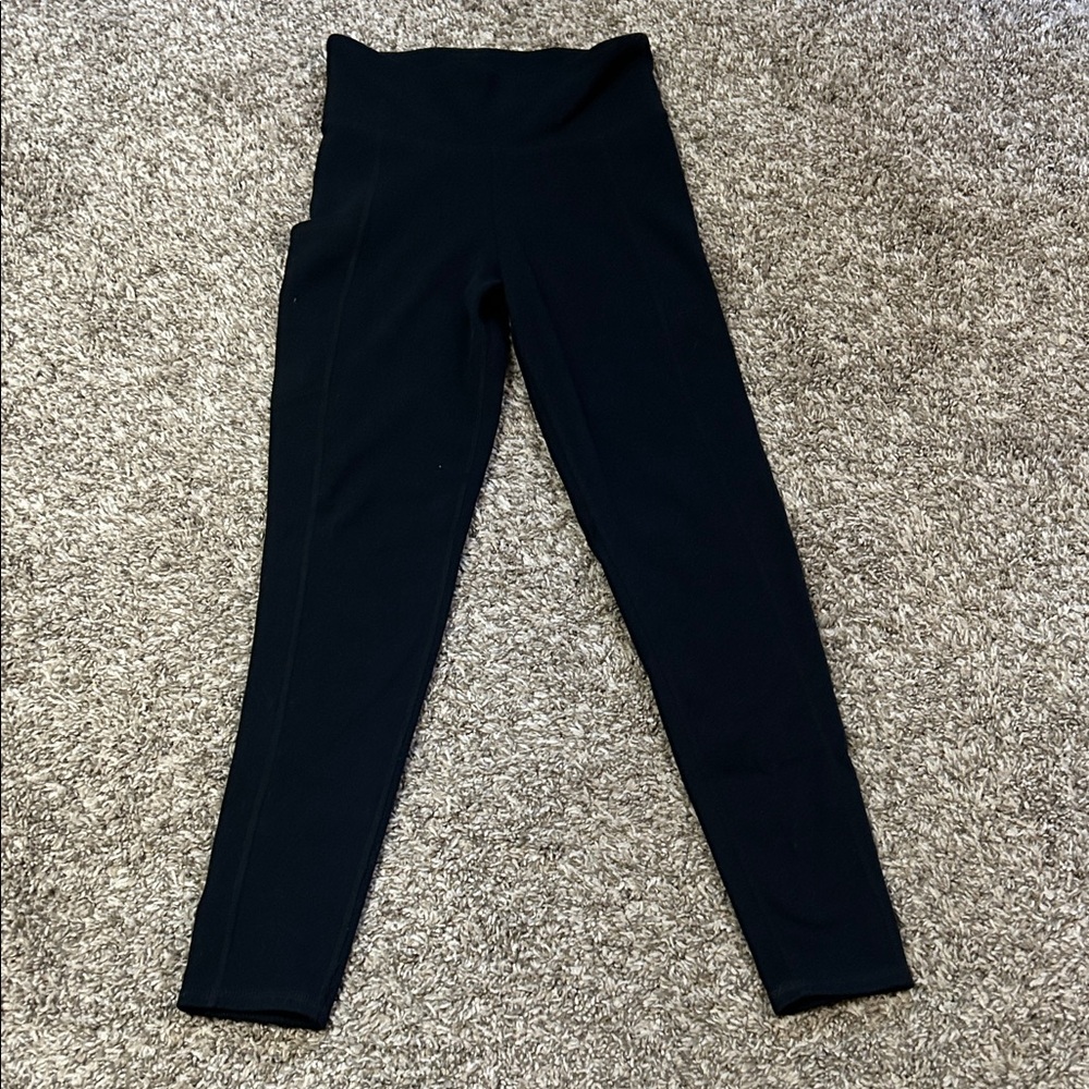 Abercrombie Kids Black Leggings